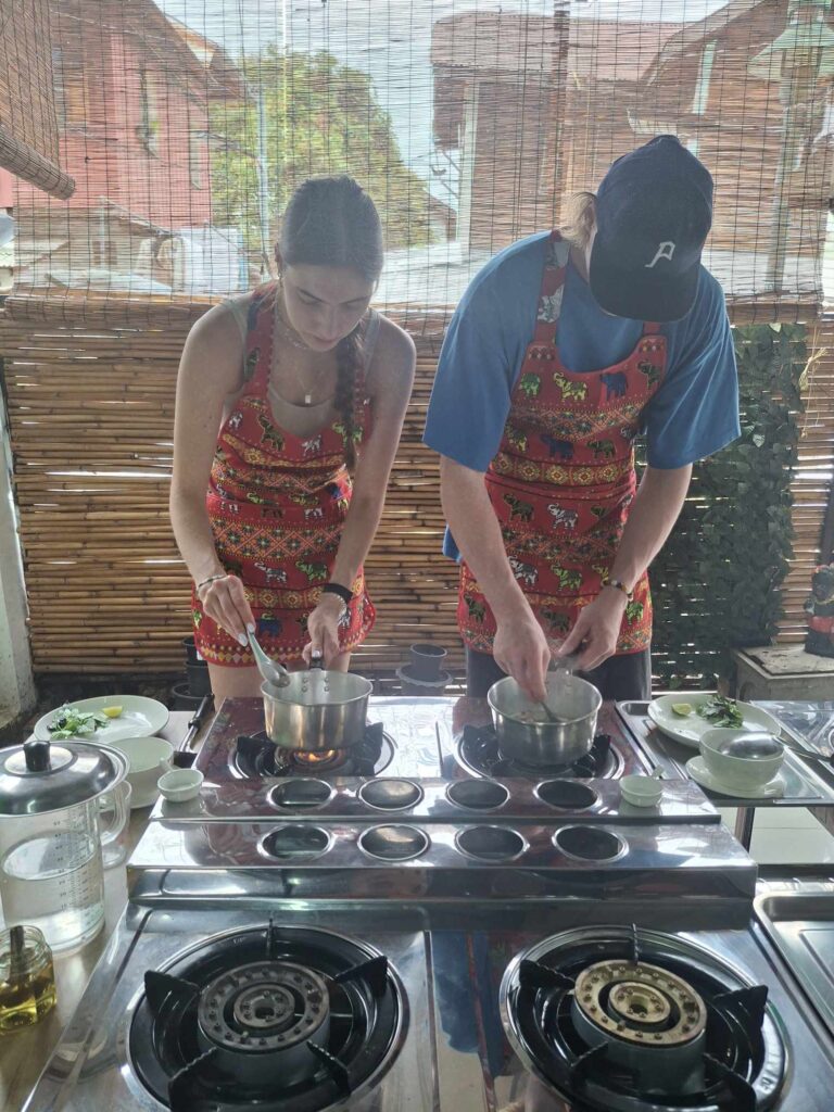 Chiang Mai mini cooking class