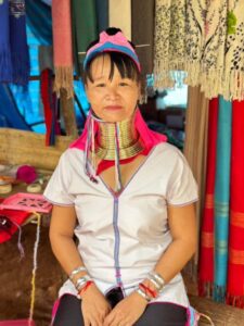 Long Neck Karen Village visit on Chiang Rai One Day Trip