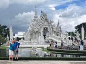 White Temple during Chiang Rai One Day Trip